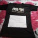 Free fire t shirt
